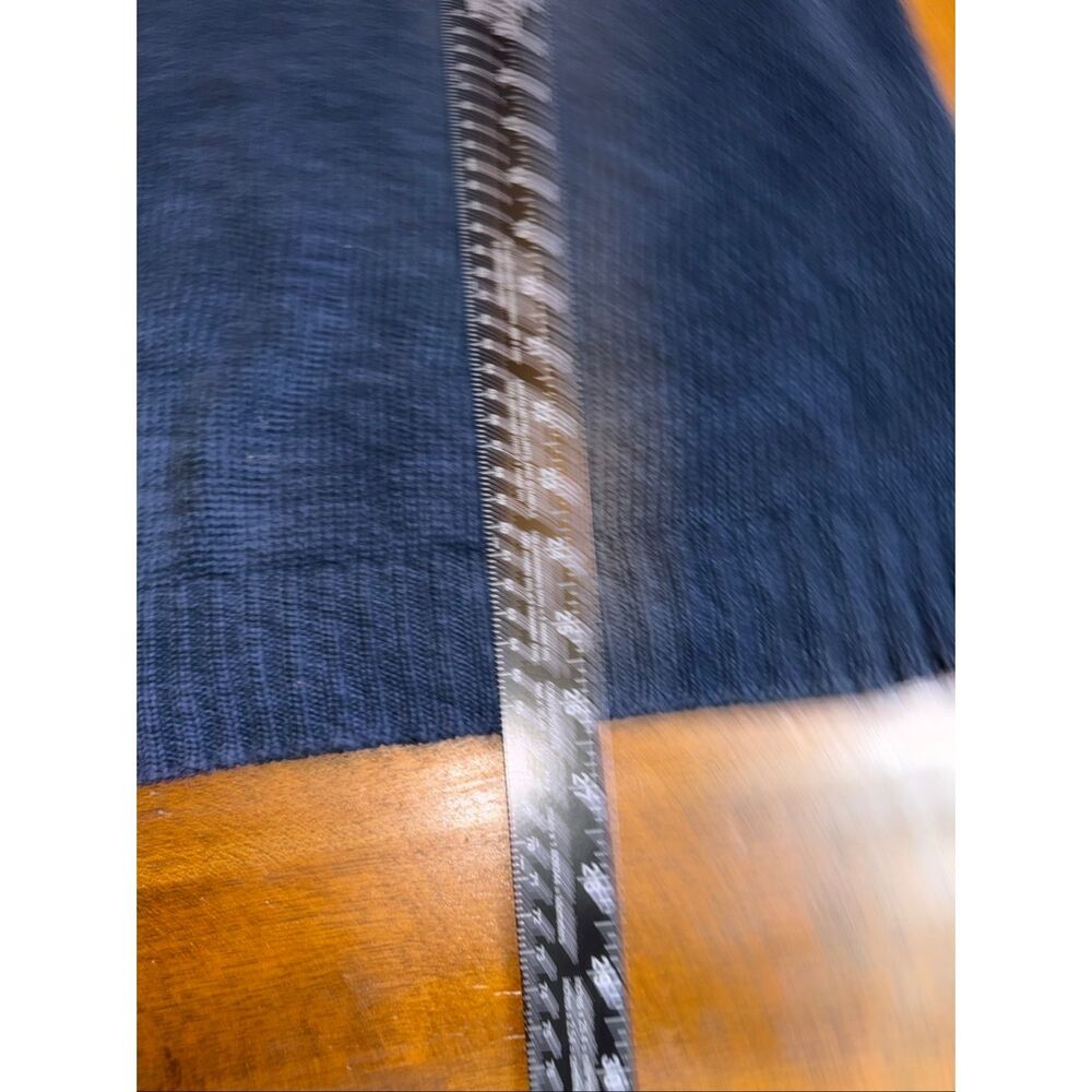 Chaps Elbow Patch Pullover 1/4 Button Knit Sweater - image 6